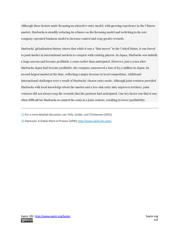 Fundamentals of Global Strategy - Page 119